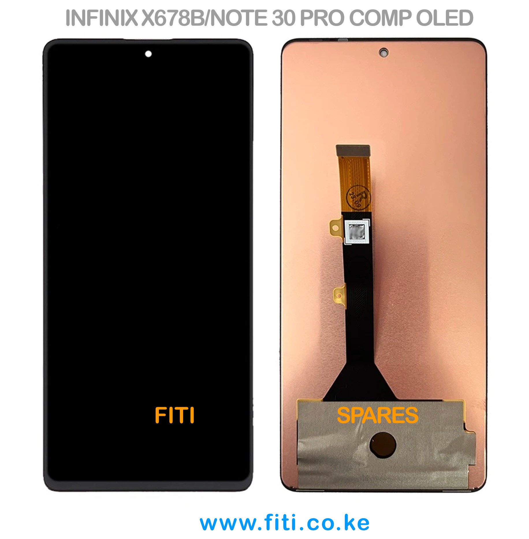 INFINIX X678B/NOTE 30 PRO COMP OLED